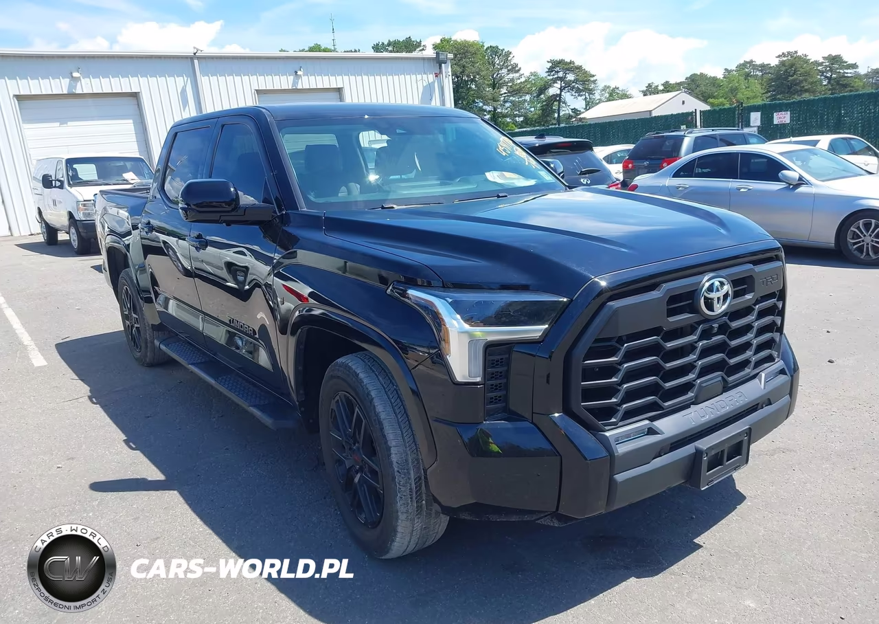 2024 Toyota Tundra Sr5 – zdjęcie 1 z 18
