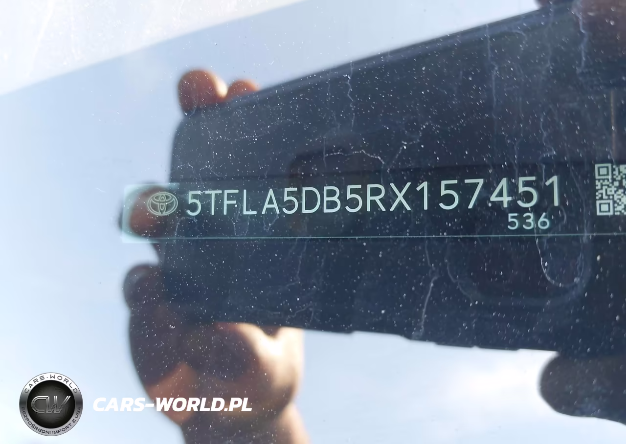 2024 Toyota Tundra Sr5 VIN:5TFLA5DB5RX157451 - 18