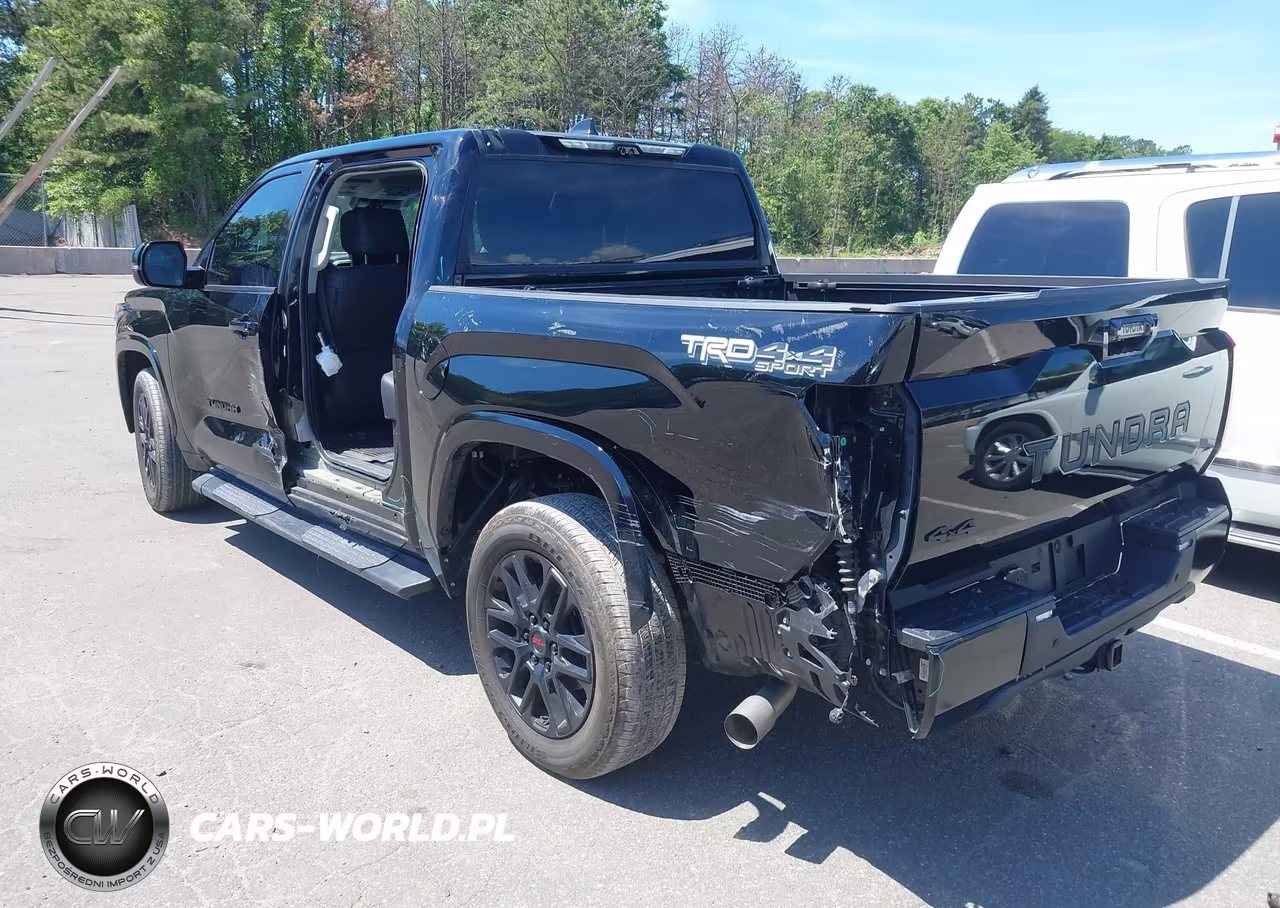 2024 Toyota Tundra Sr5 VIN:5TFLA5DB5RX157451 - 3