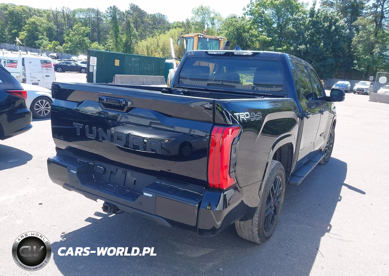 2024 Toyota Tundra Sr5 VIN:5TFLA5DB5RX157451 - 4