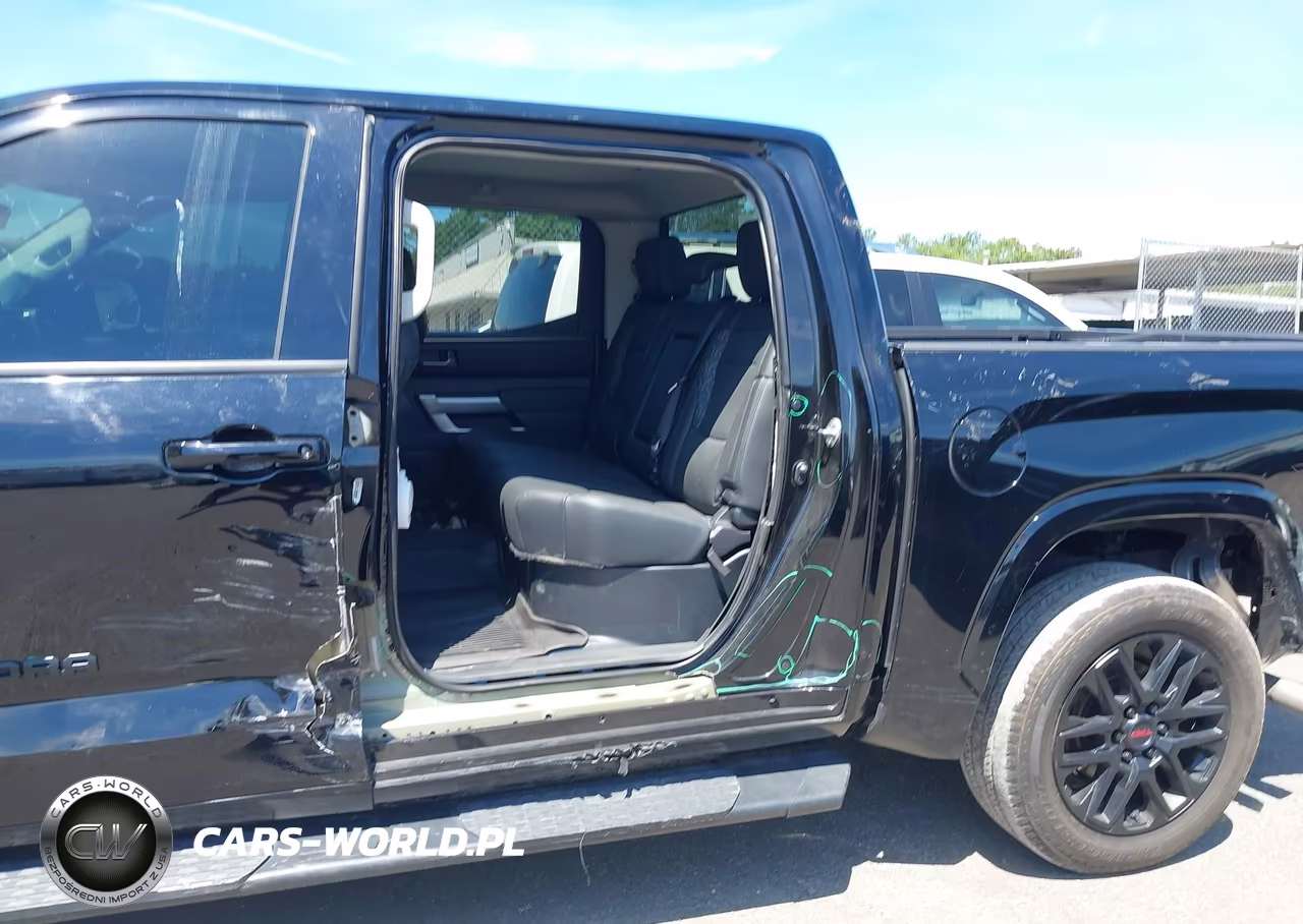 2024 Toyota Tundra Sr5 VIN:5TFLA5DB5RX157451 - 6