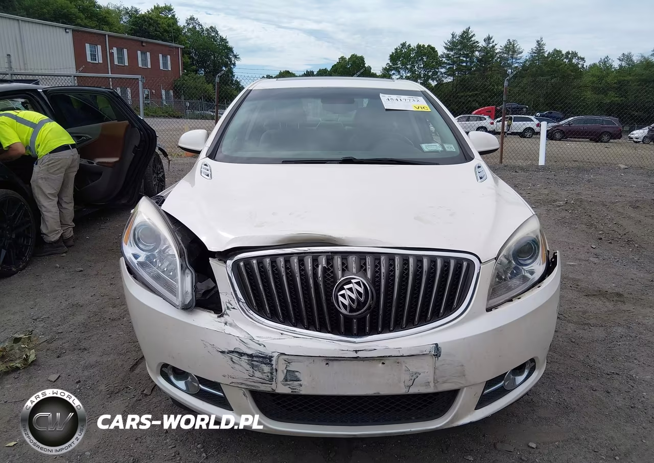 2016 Buick Verano Convenience Group VIN:1G4PR5SK9G4101617 - 12