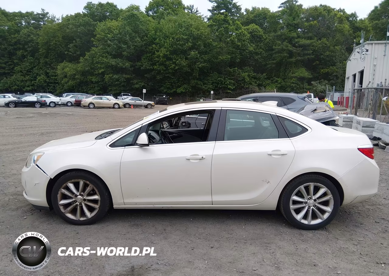2016 Buick Verano Convenience Group VIN:1G4PR5SK9G4101617 - 14