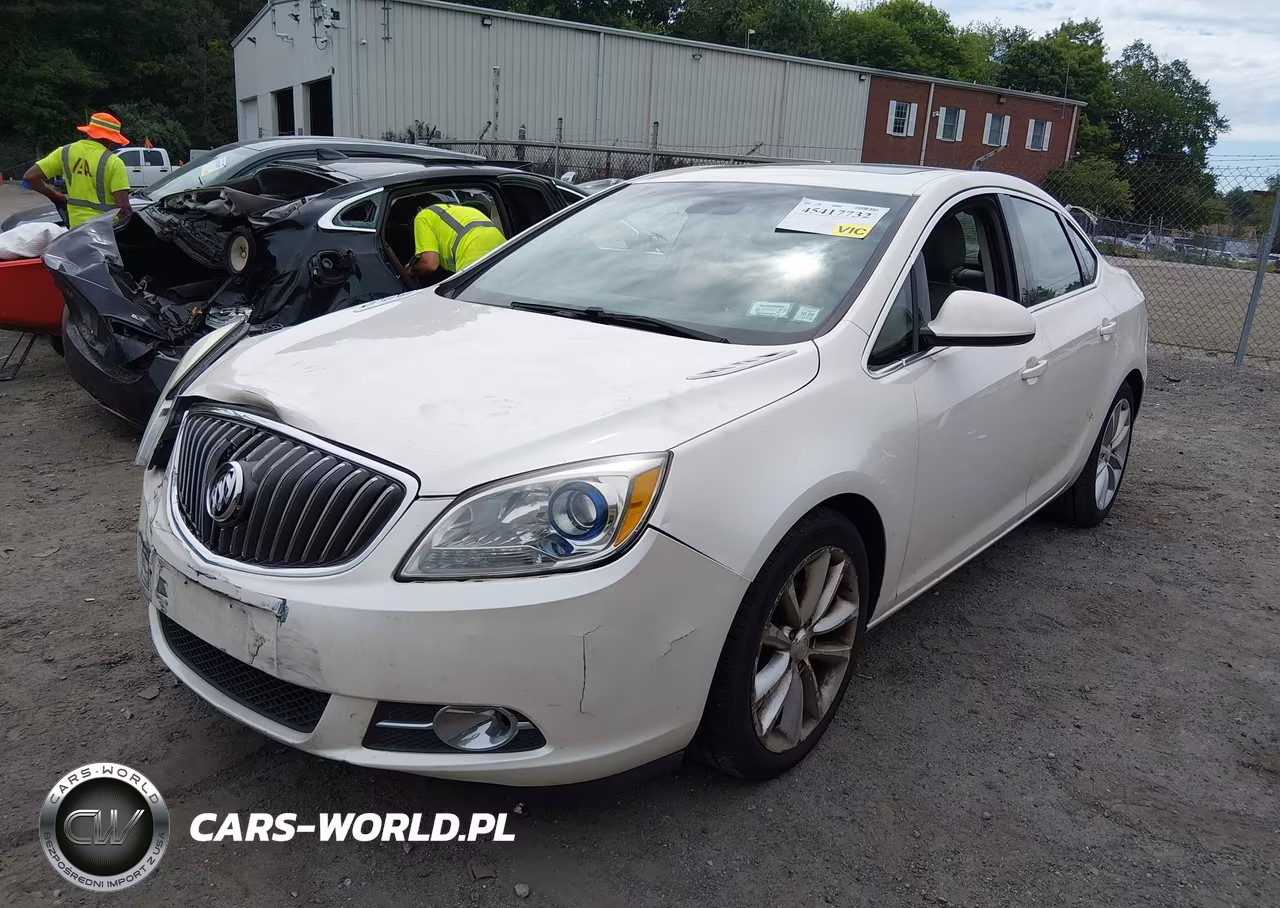 2016 Buick Verano Convenience Group VIN:1G4PR5SK9G4101617 - 2