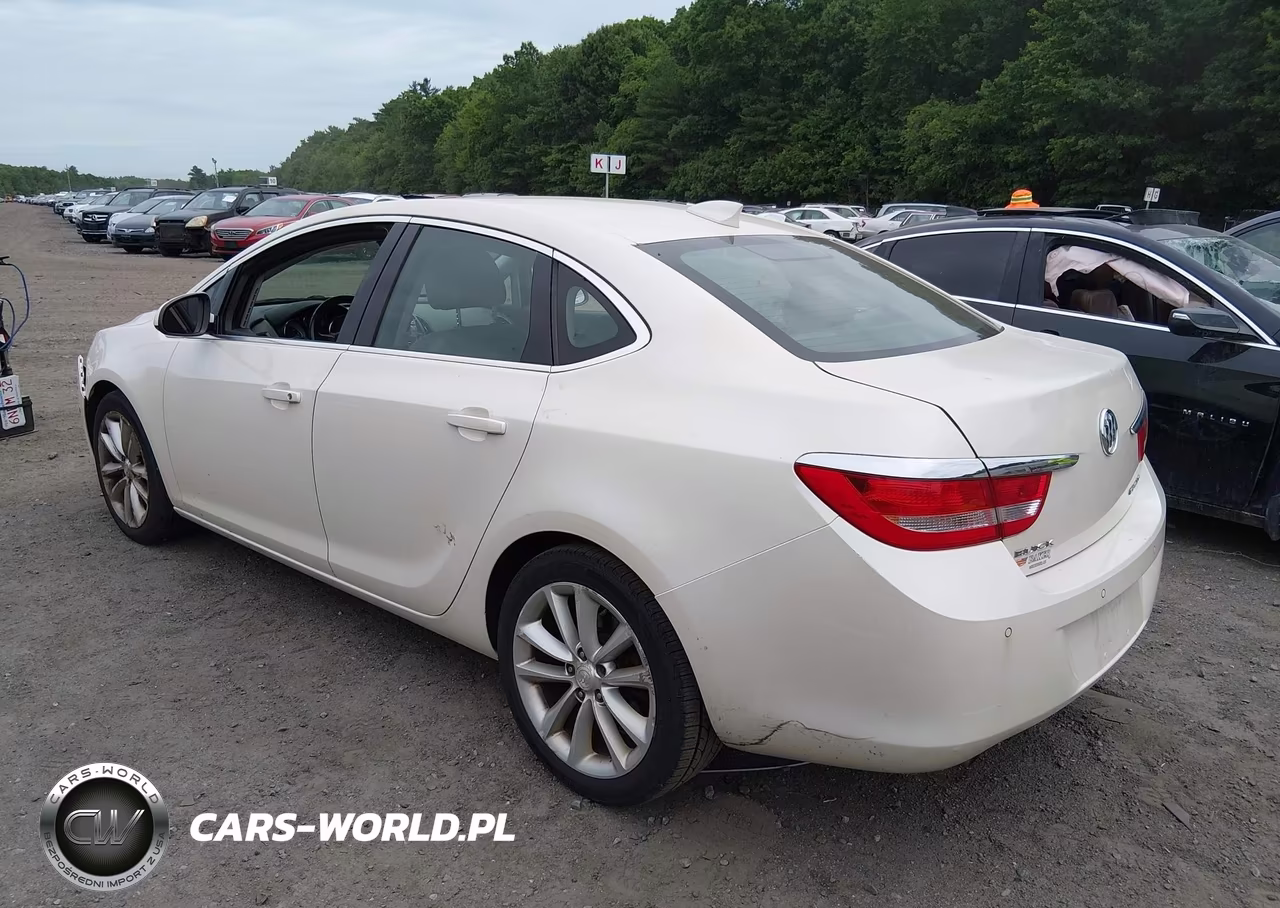 2016 Buick Verano Convenience Group VIN:1G4PR5SK9G4101617 - 3