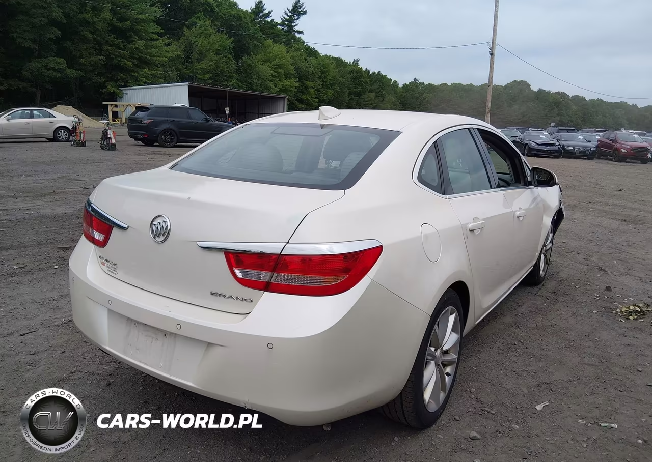 2016 Buick Verano Convenience Group VIN:1G4PR5SK9G4101617 - 4