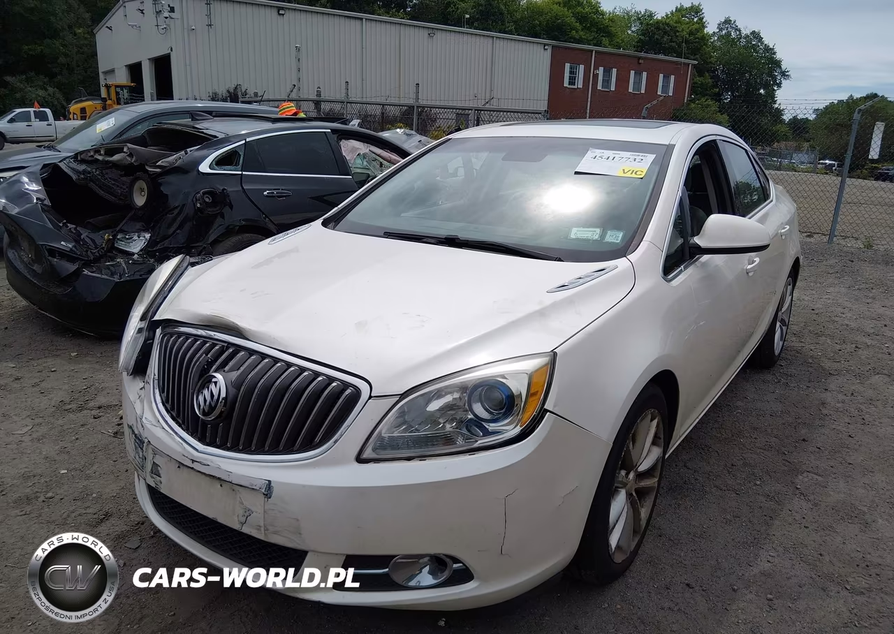 2016 Buick Verano Convenience Group VIN:1G4PR5SK9G4101617 - 6