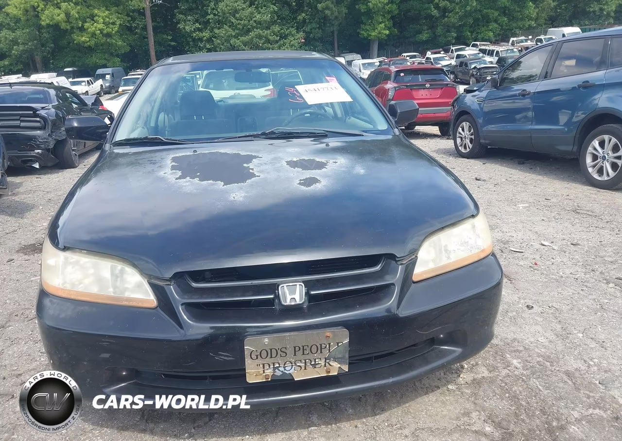 1999 Honda Accord Lx VIN:JHMCG6656XC006259 - 12