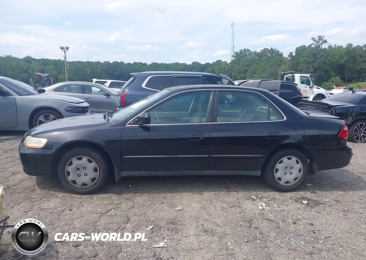 1999 Honda Accord Lx VIN:JHMCG6656XC006259 - 14