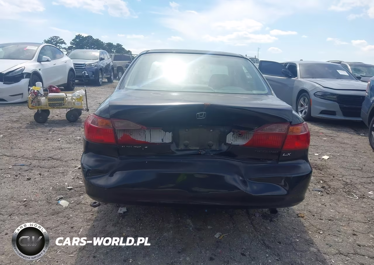 1999 Honda Accord Lx VIN:JHMCG6656XC006259 - 16
