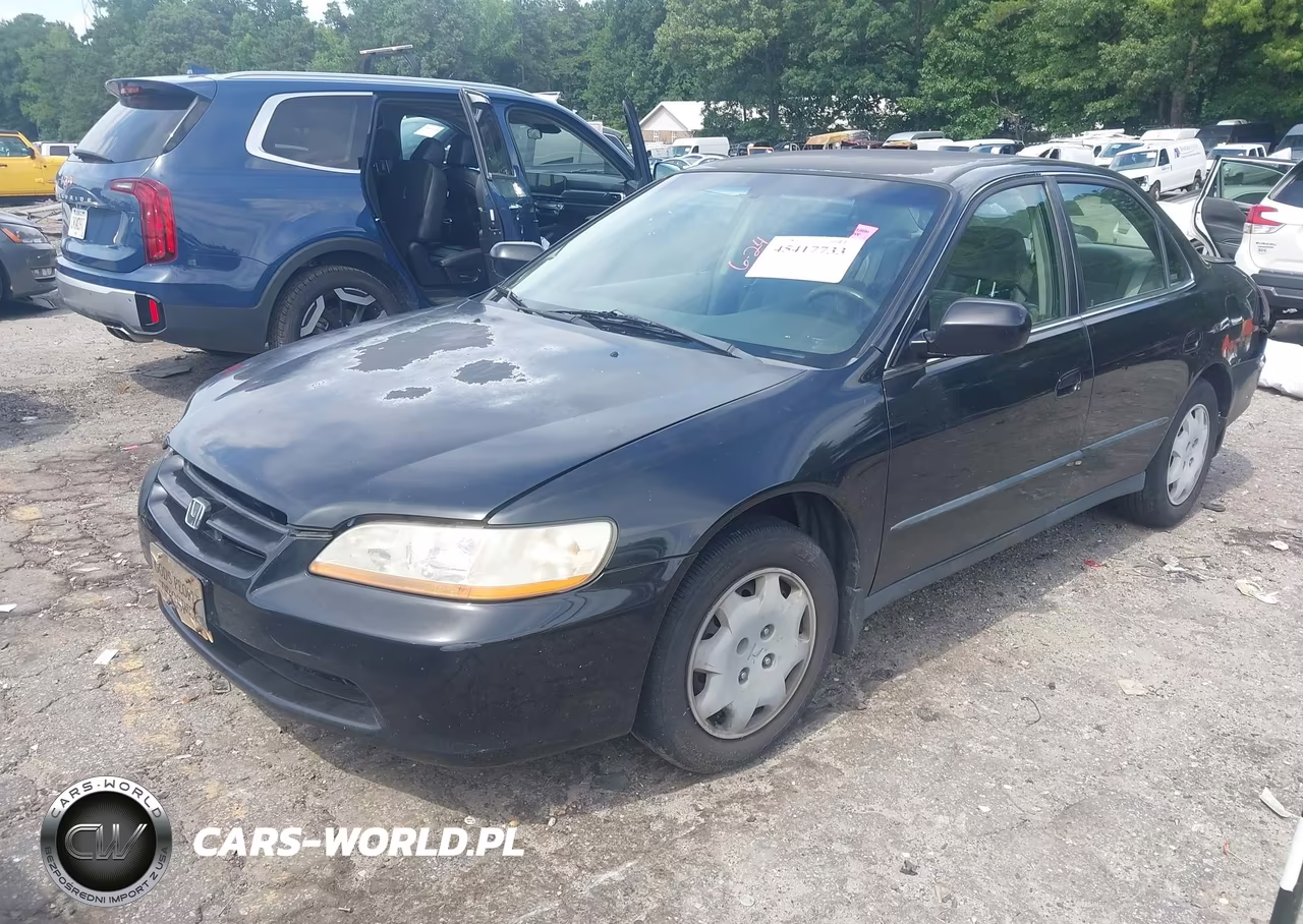 1999 Honda Accord Lx VIN:JHMCG6656XC006259 - 2