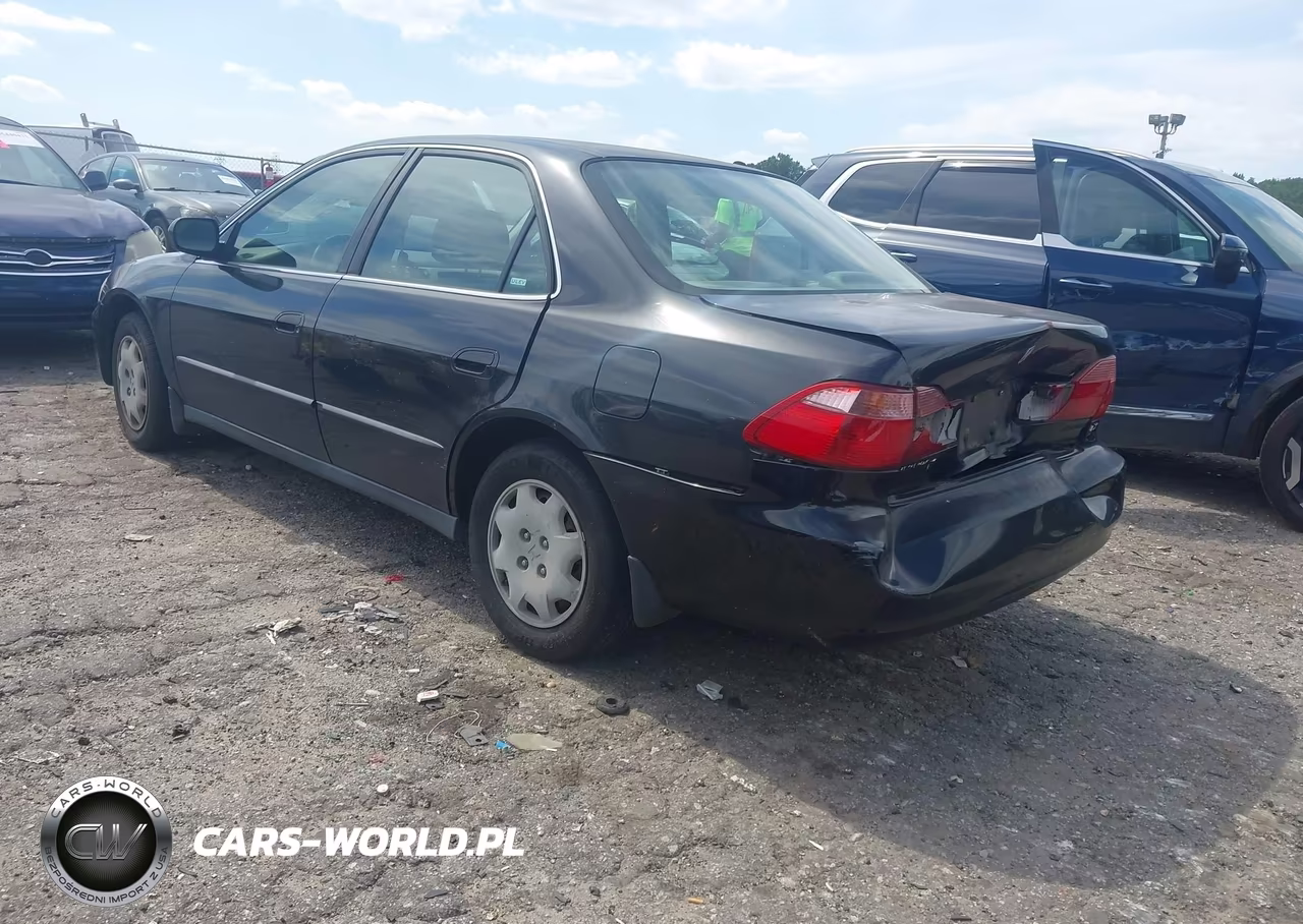 1999 Honda Accord Lx VIN:JHMCG6656XC006259 - 3