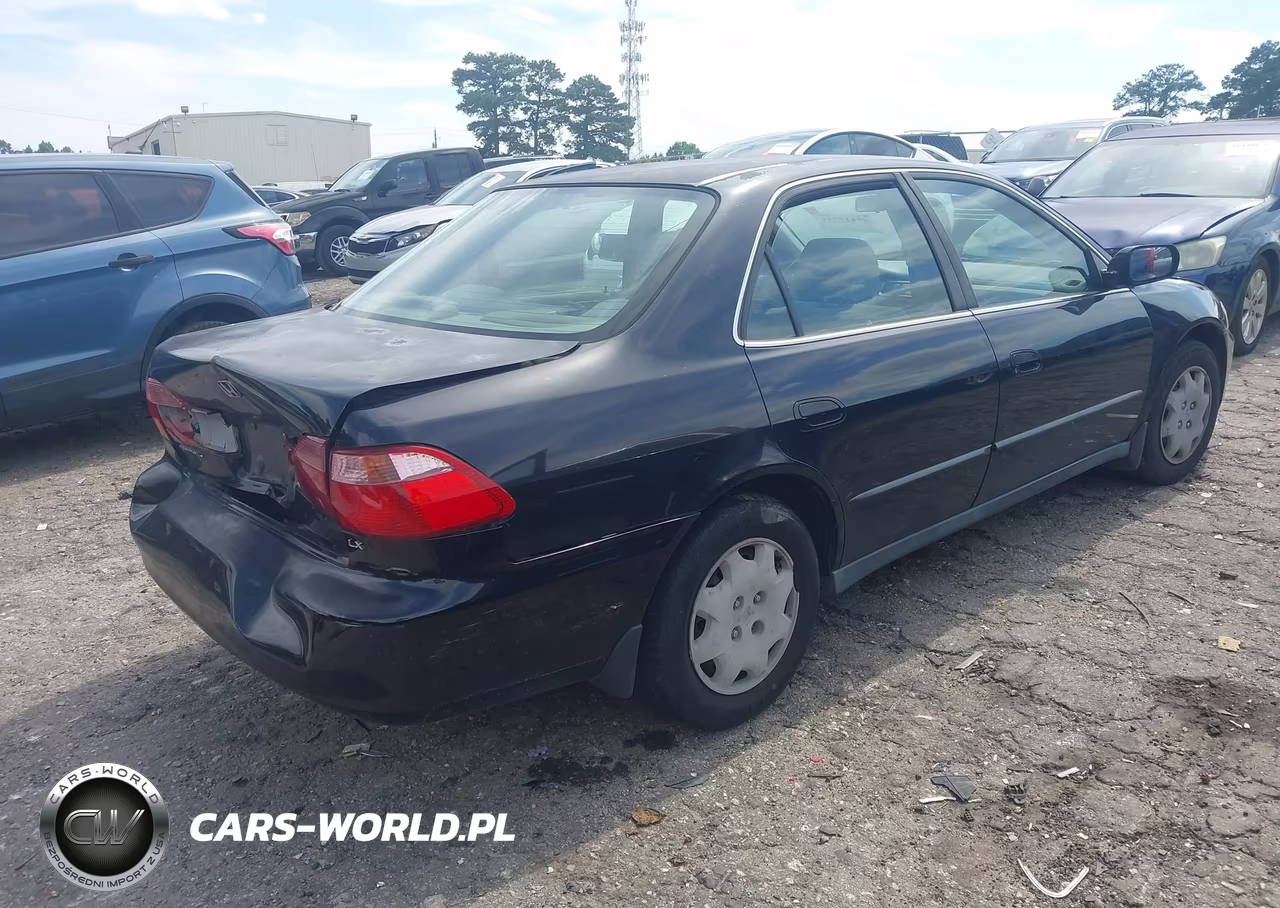 1999 Honda Accord Lx VIN:JHMCG6656XC006259 - 4