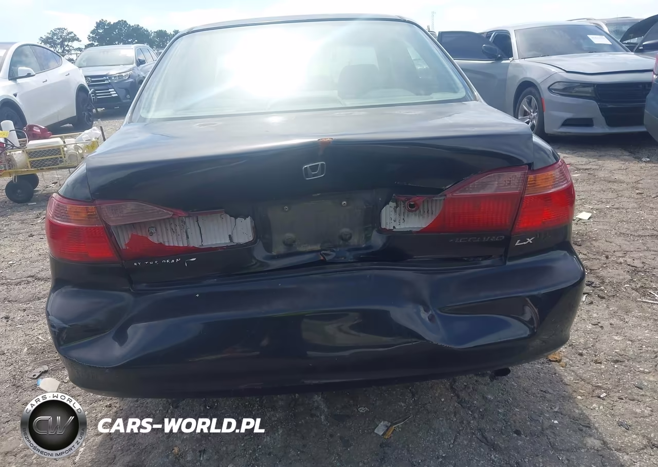 1999 Honda Accord Lx VIN:JHMCG6656XC006259 - 6