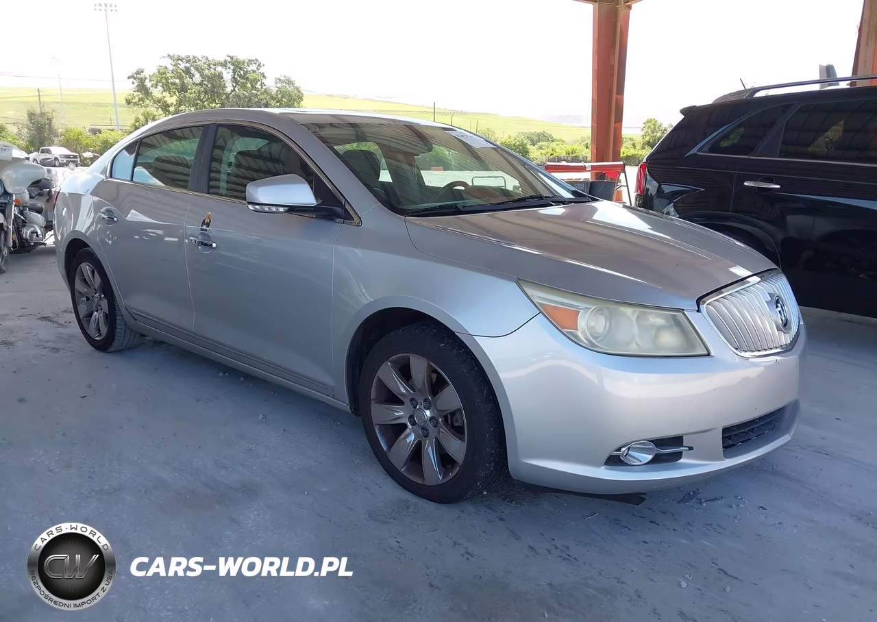 2011 Buick Lacrosse Cxs – zdjęcie 1 z 12