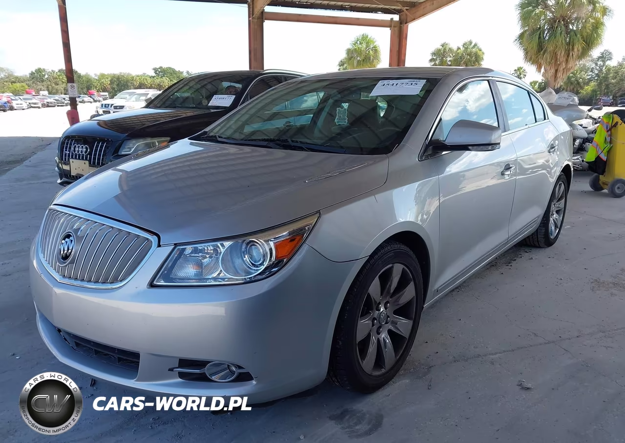 2011 Buick Lacrosse Cxs VIN:1G4GE5ED1BF320092 - 2
