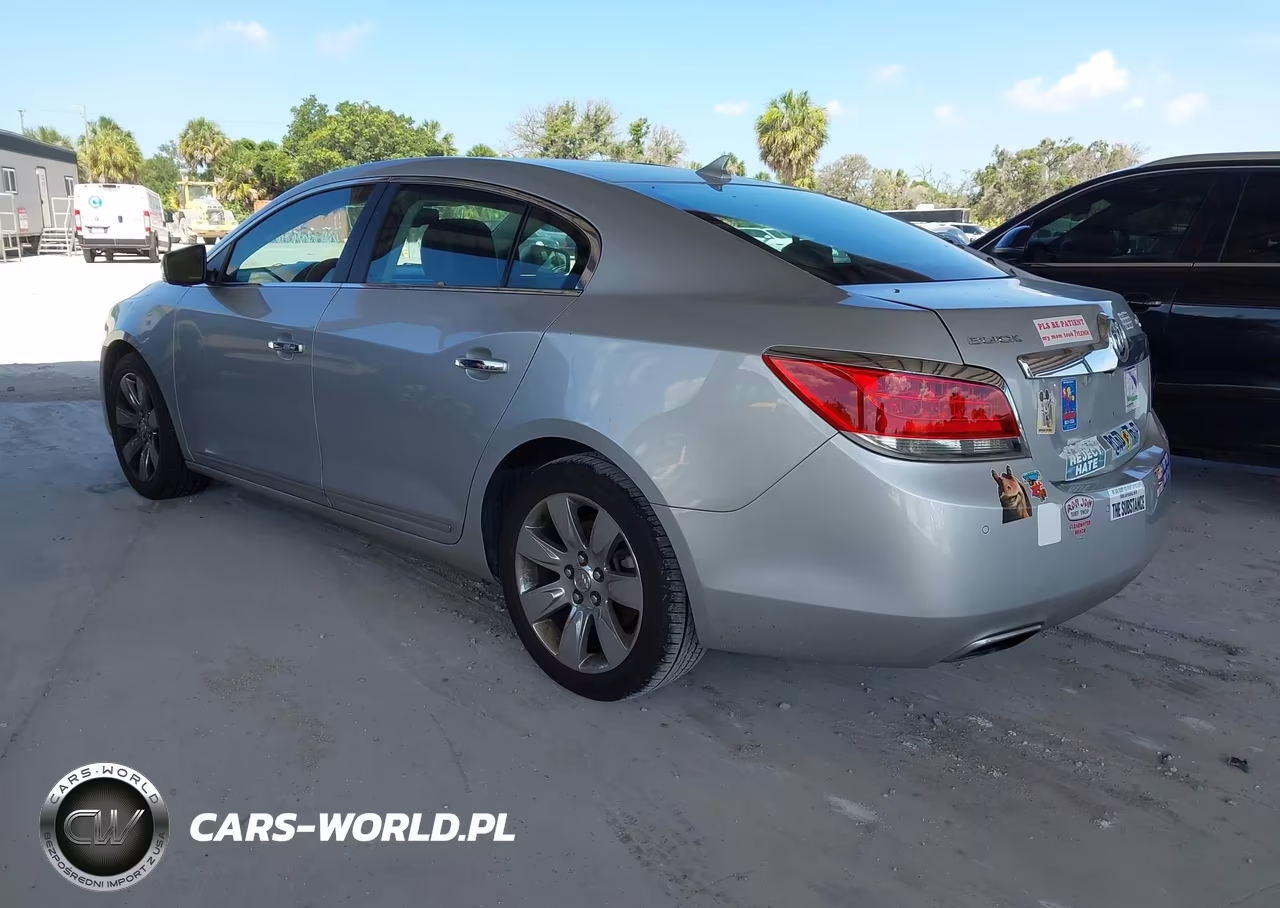 2011 Buick Lacrosse Cxs VIN:1G4GE5ED1BF320092 - 3