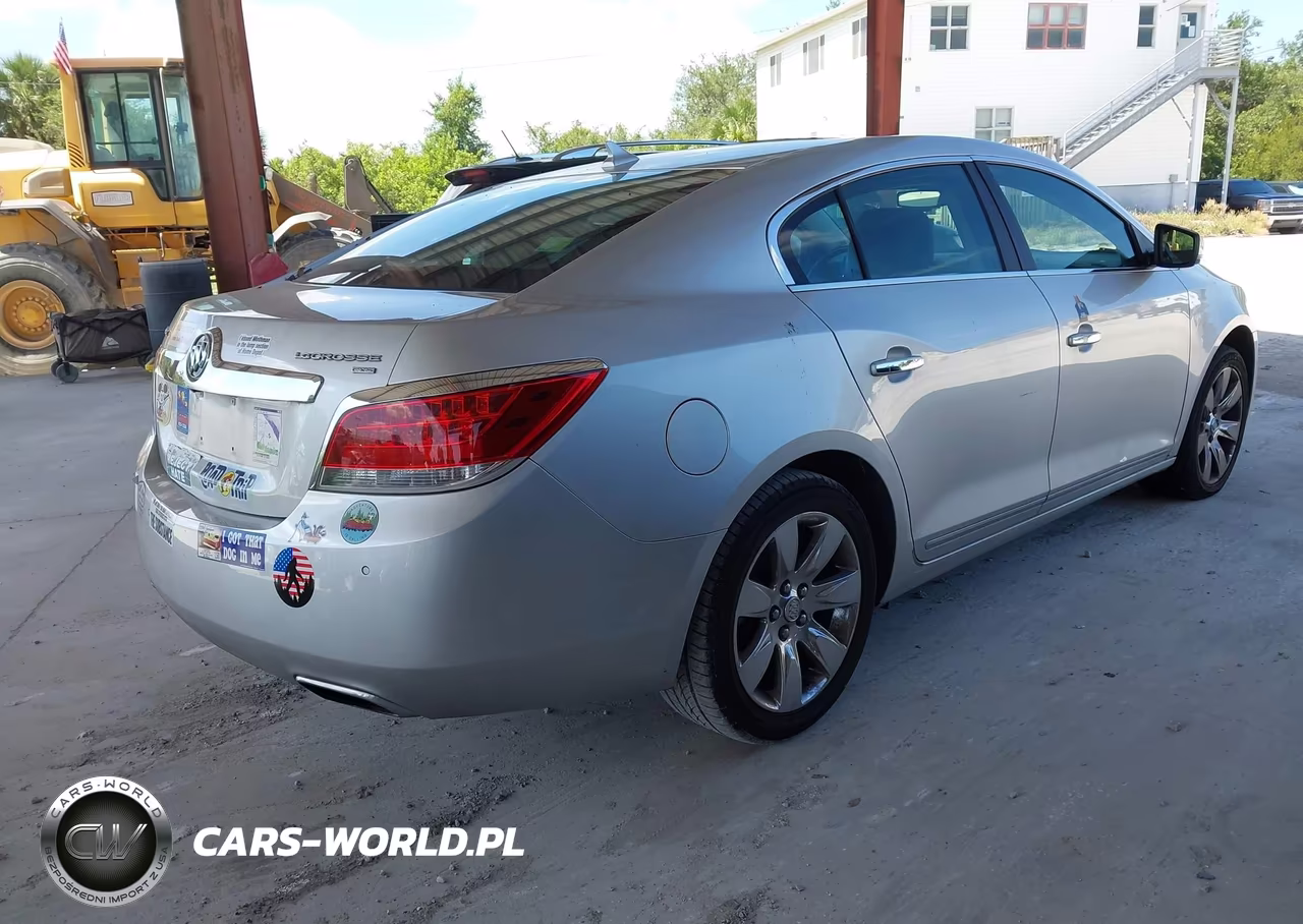 2011 Buick Lacrosse Cxs VIN:1G4GE5ED1BF320092 - 4