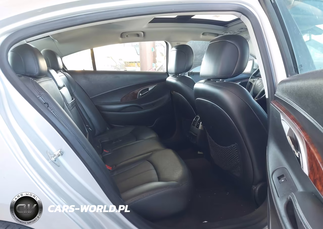 2011 Buick Lacrosse Cxs VIN:1G4GE5ED1BF320092 - 8