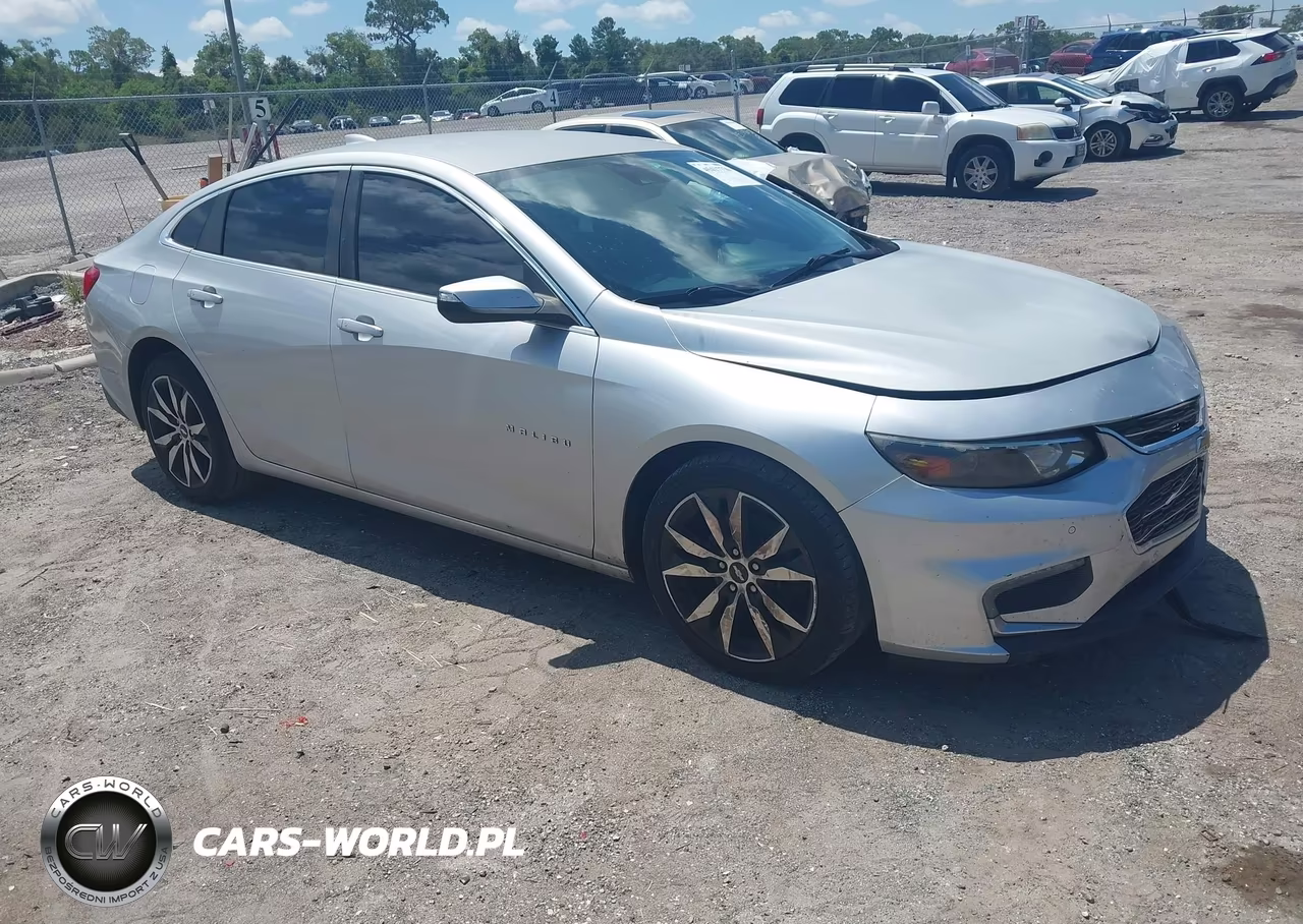 2016 Chevrolet Malibu 2Lt – zdjęcie 1 z 16