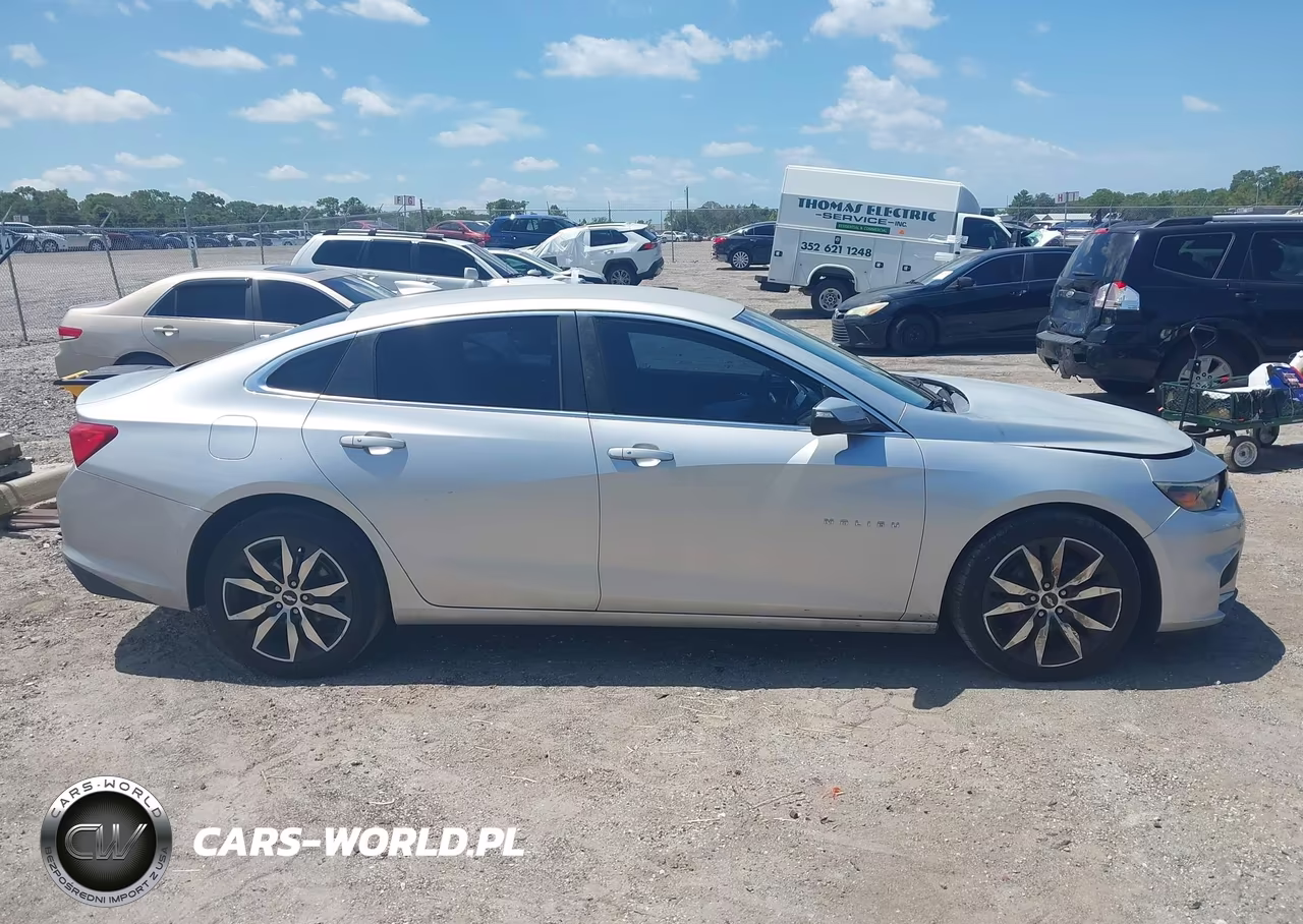 2016 Chevrolet Malibu 2Lt VIN:1G1ZF5SX1GF280671 - 13