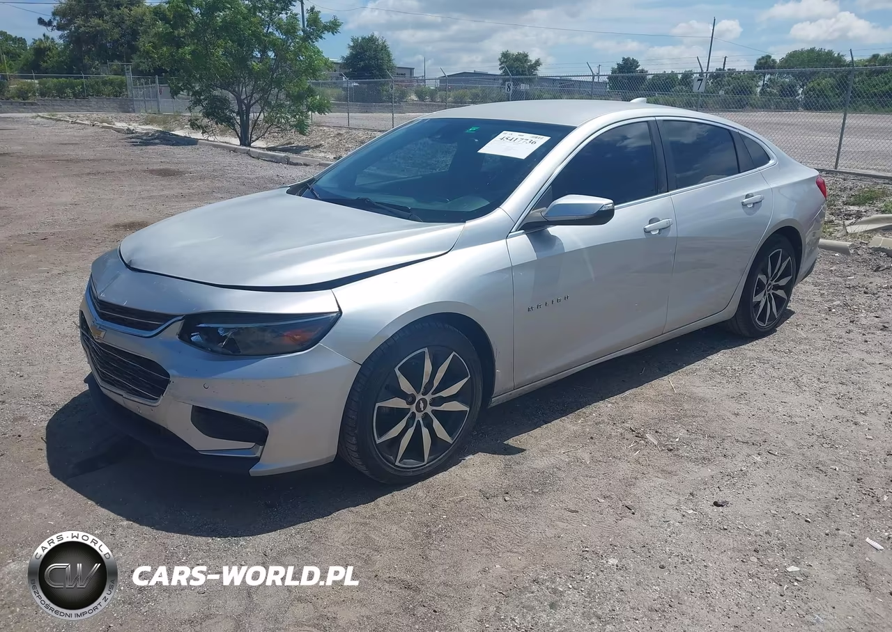 2016 Chevrolet Malibu 2Lt VIN:1G1ZF5SX1GF280671 - 2