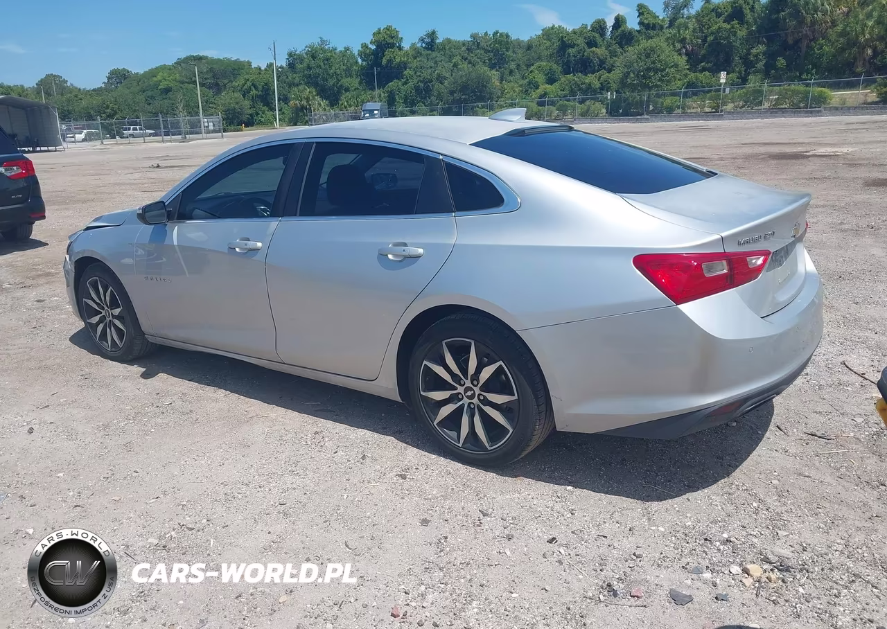 2016 Chevrolet Malibu 2Lt VIN:1G1ZF5SX1GF280671 - 3