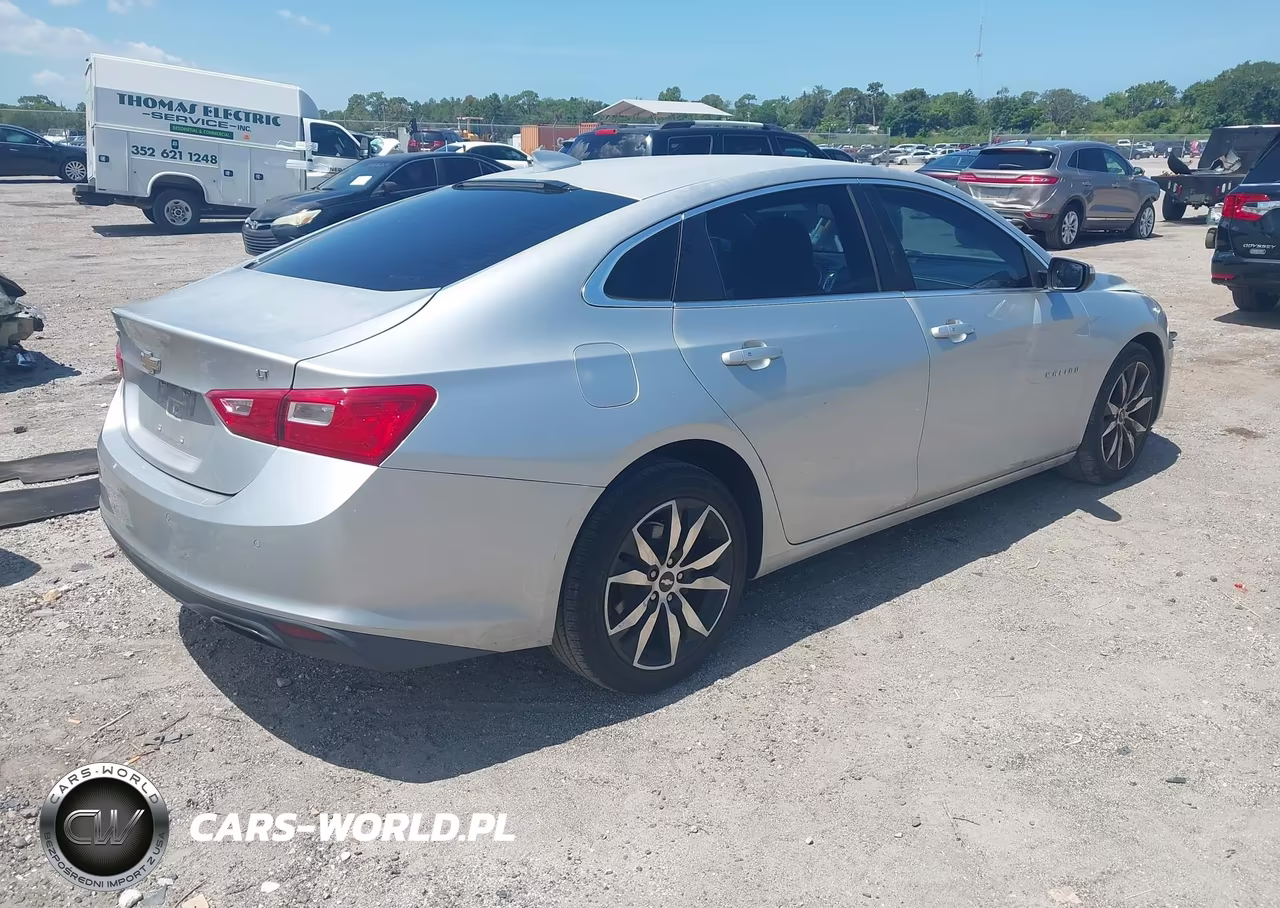 2016 Chevrolet Malibu 2Lt VIN:1G1ZF5SX1GF280671 - 4