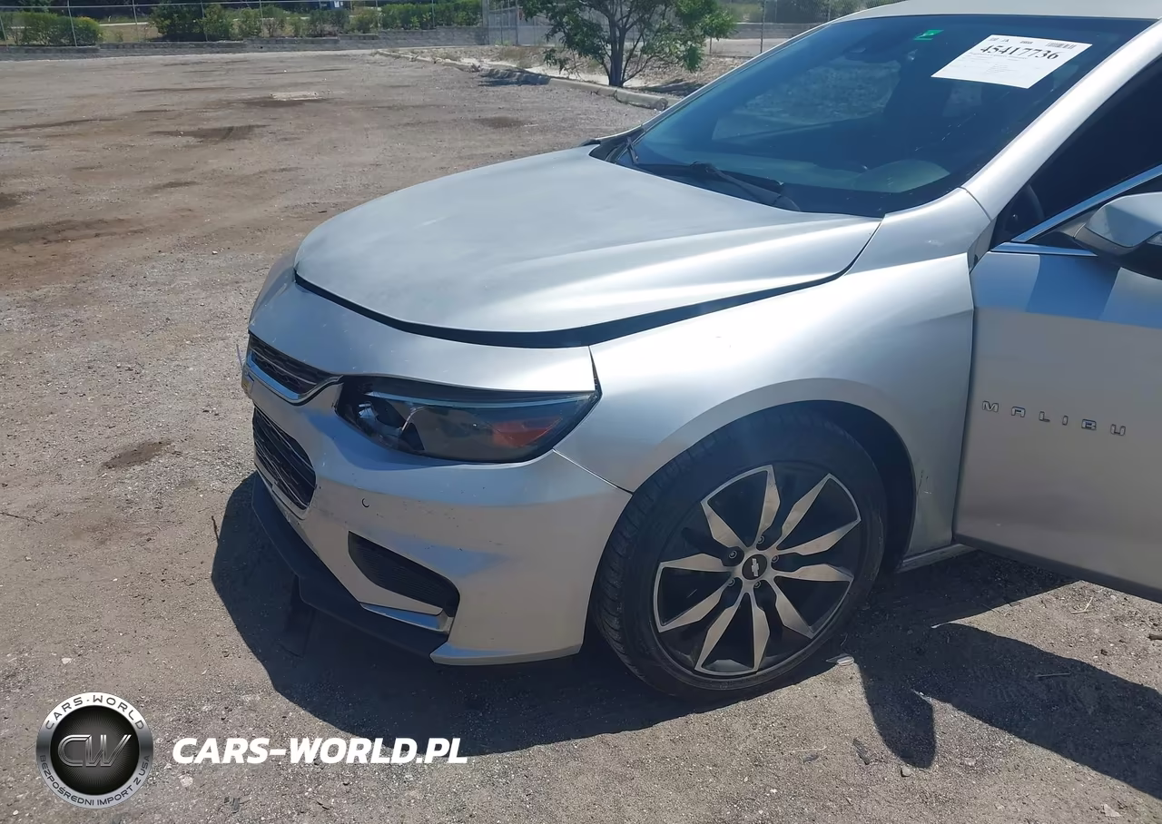 2016 Chevrolet Malibu 2Lt VIN:1G1ZF5SX1GF280671 - 6