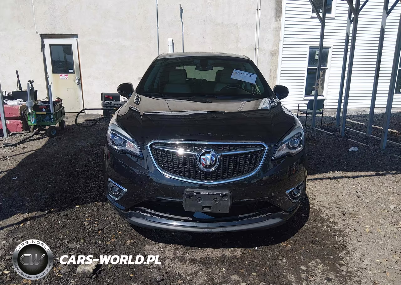 2019 Buick Envision Awd Preferred VIN:LRBFX1SA4KD124980 - 12