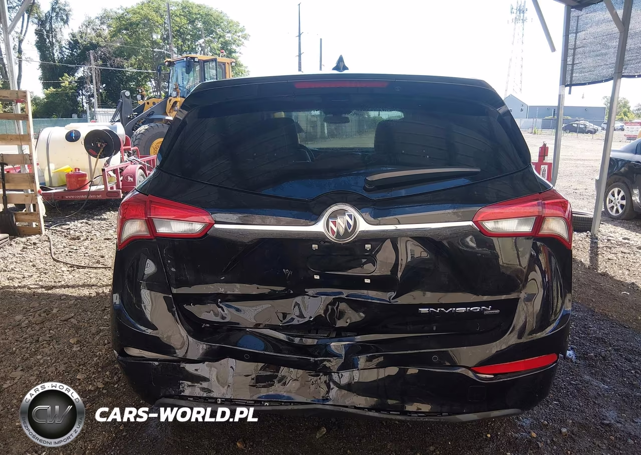 2019 Buick Envision Awd Preferred VIN:LRBFX1SA4KD124980 - 16