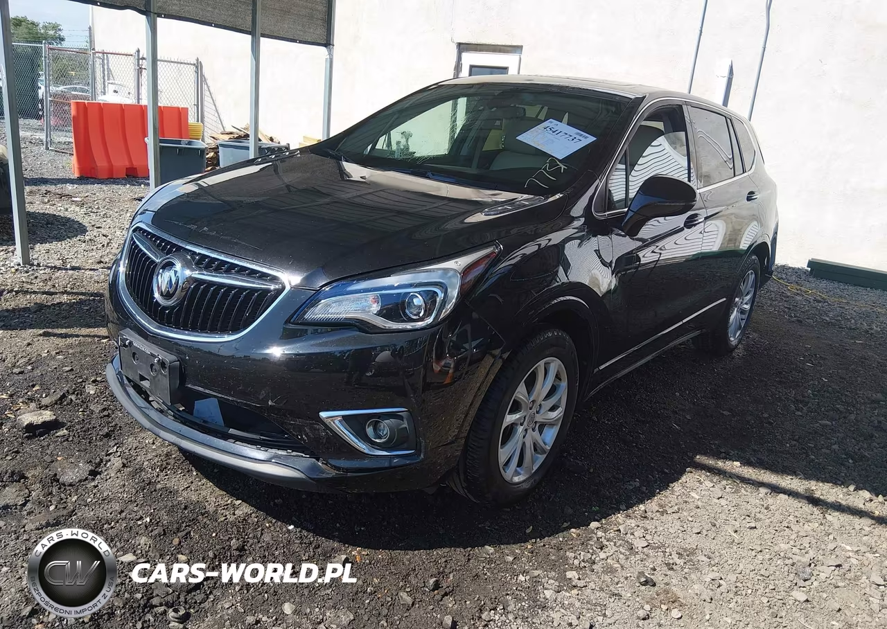 2019 Buick Envision Awd Preferred VIN:LRBFX1SA4KD124980 - 2