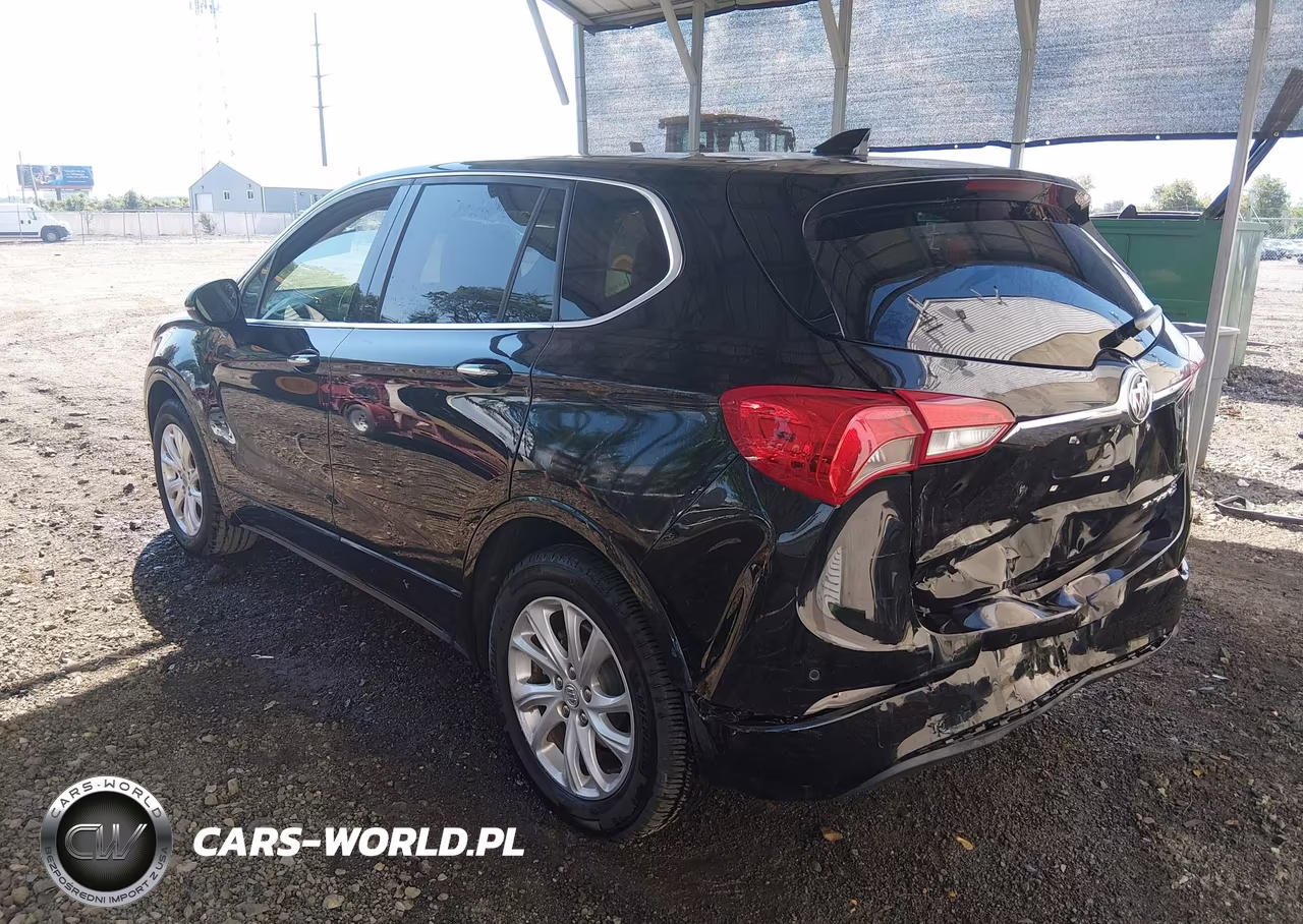 2019 Buick Envision Awd Preferred VIN:LRBFX1SA4KD124980 - 3
