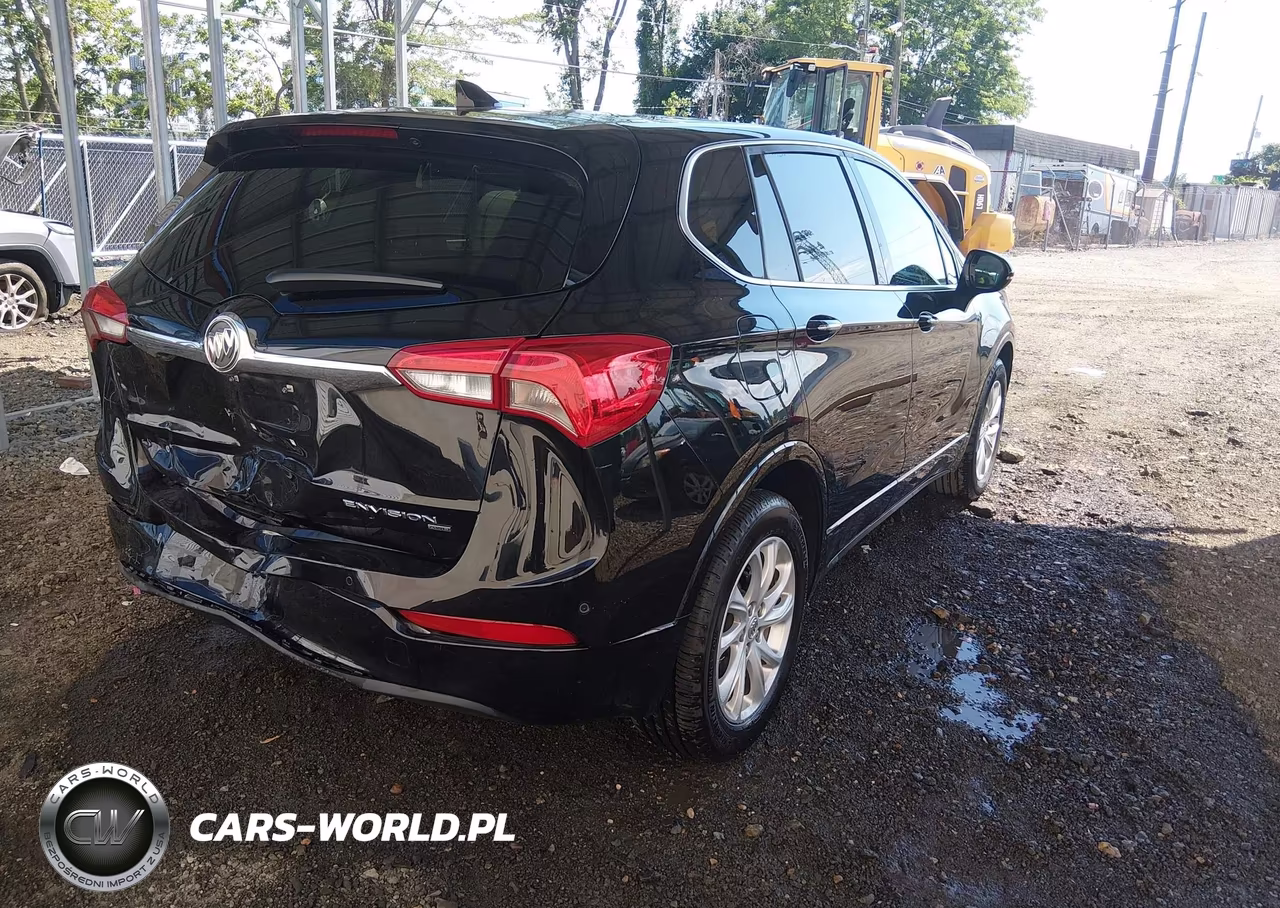 2019 Buick Envision Awd Preferred VIN:LRBFX1SA4KD124980 - 4