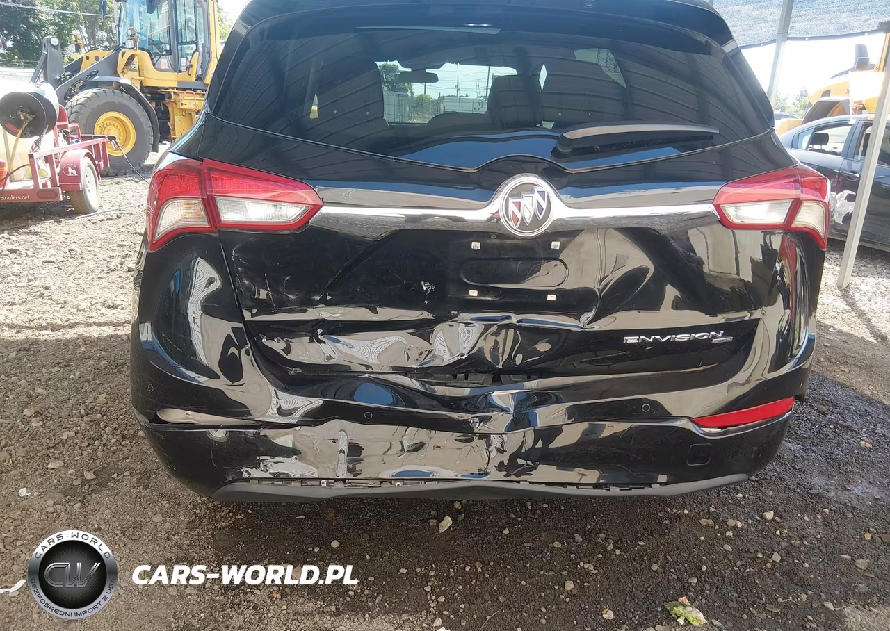 2019 Buick Envision Awd Preferred VIN:LRBFX1SA4KD124980 - 6