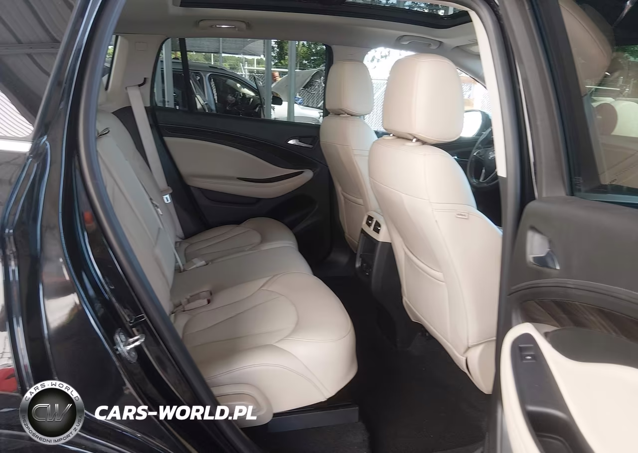 2019 Buick Envision Awd Preferred VIN:LRBFX1SA4KD124980 - 8