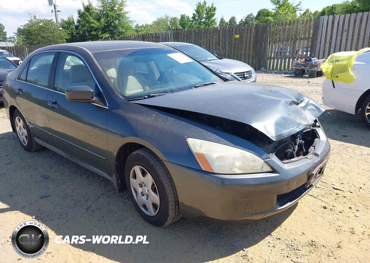 2005 Honda Accord 2.4 Lx – zdjęcie 1 z 11