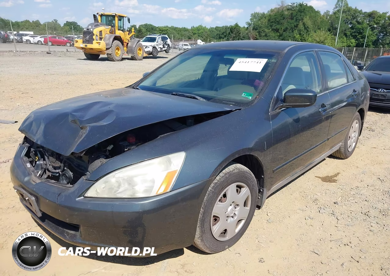 2005 Honda Accord 2.4 Lx VIN:1HGCM56425A092773 - 2