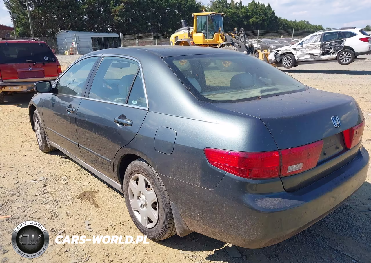 2005 Honda Accord 2.4 Lx VIN:1HGCM56425A092773 - 3