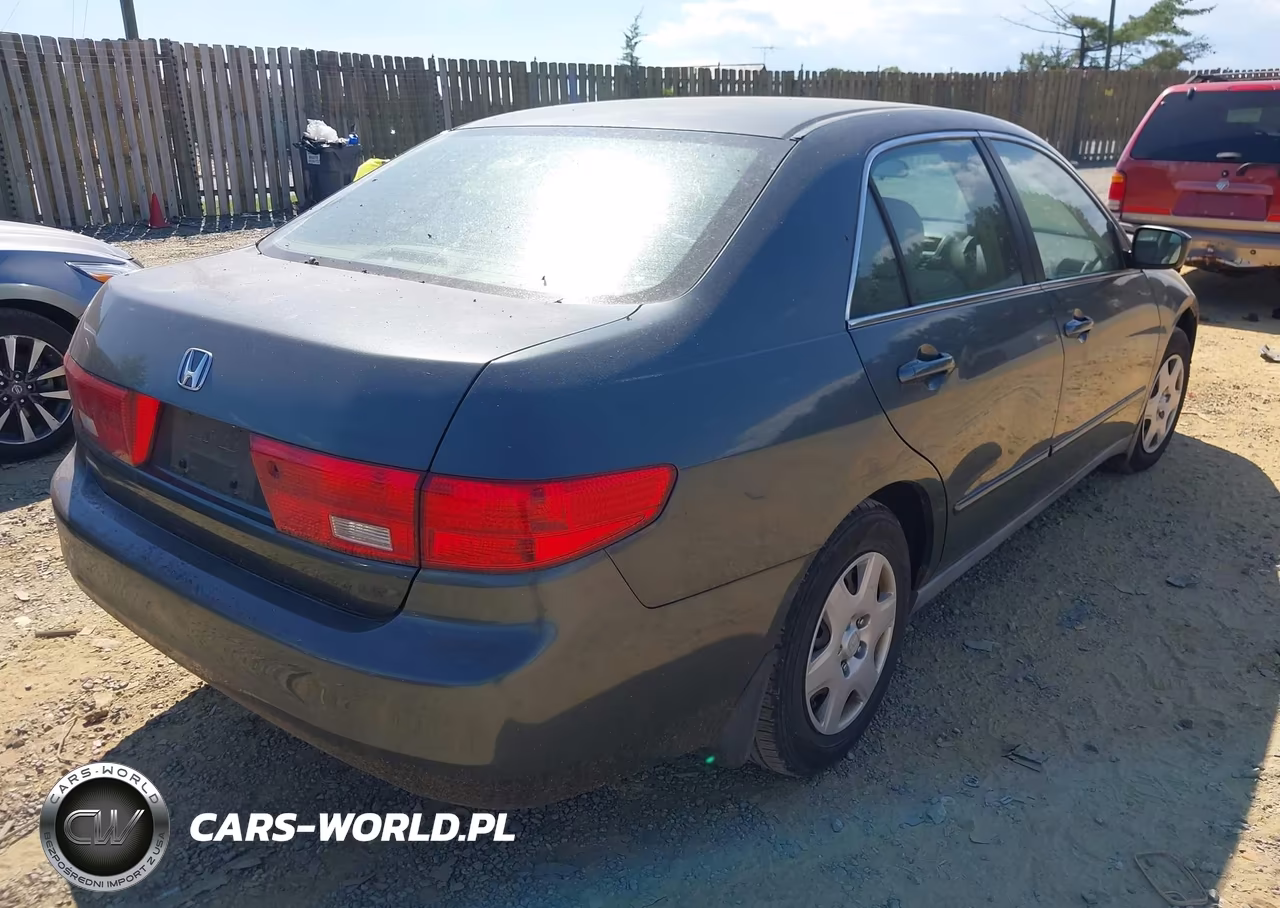 2005 Honda Accord 2.4 Lx VIN:1HGCM56425A092773 - 4