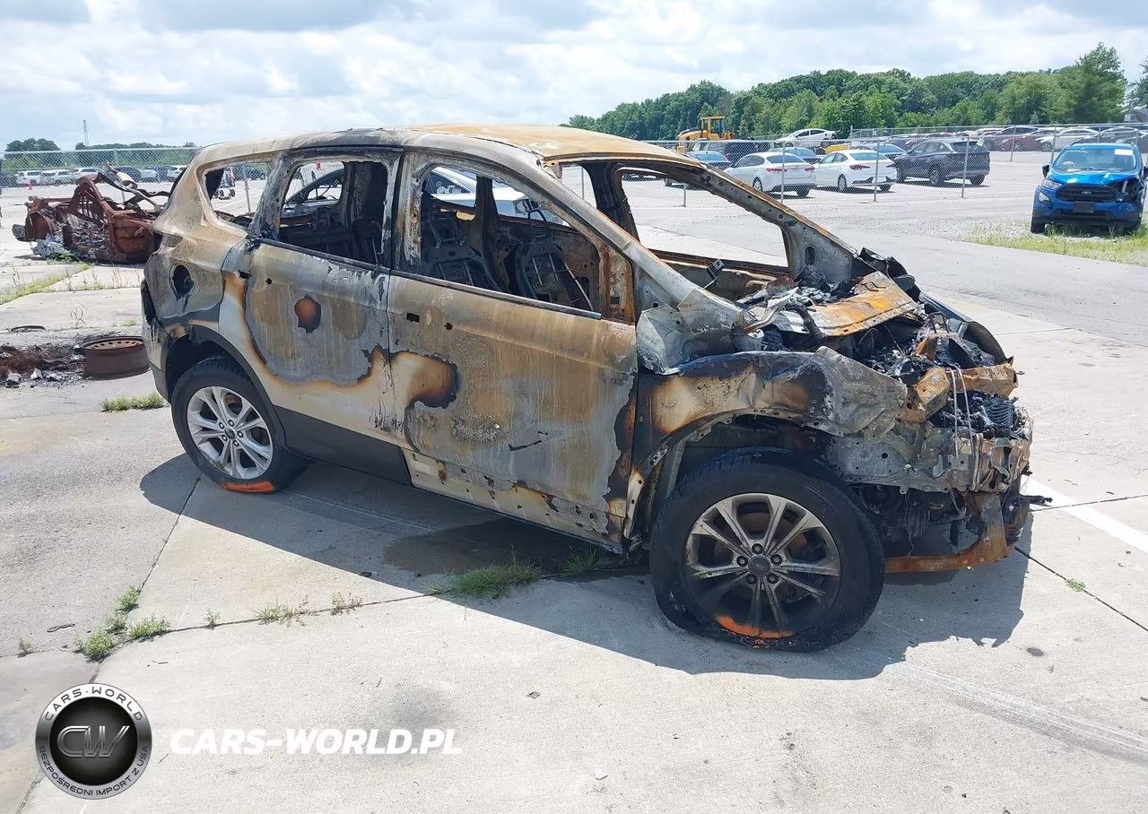 2017 Ford Escape Se – zdjęcie 1 z 10
