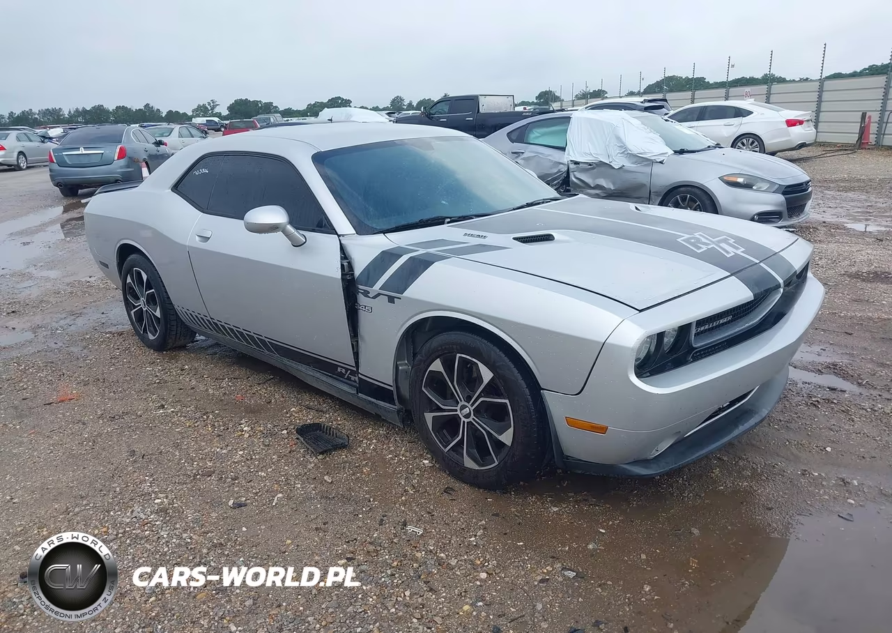 2012 Dodge Challenger R-T – zdjęcie 1 z 16