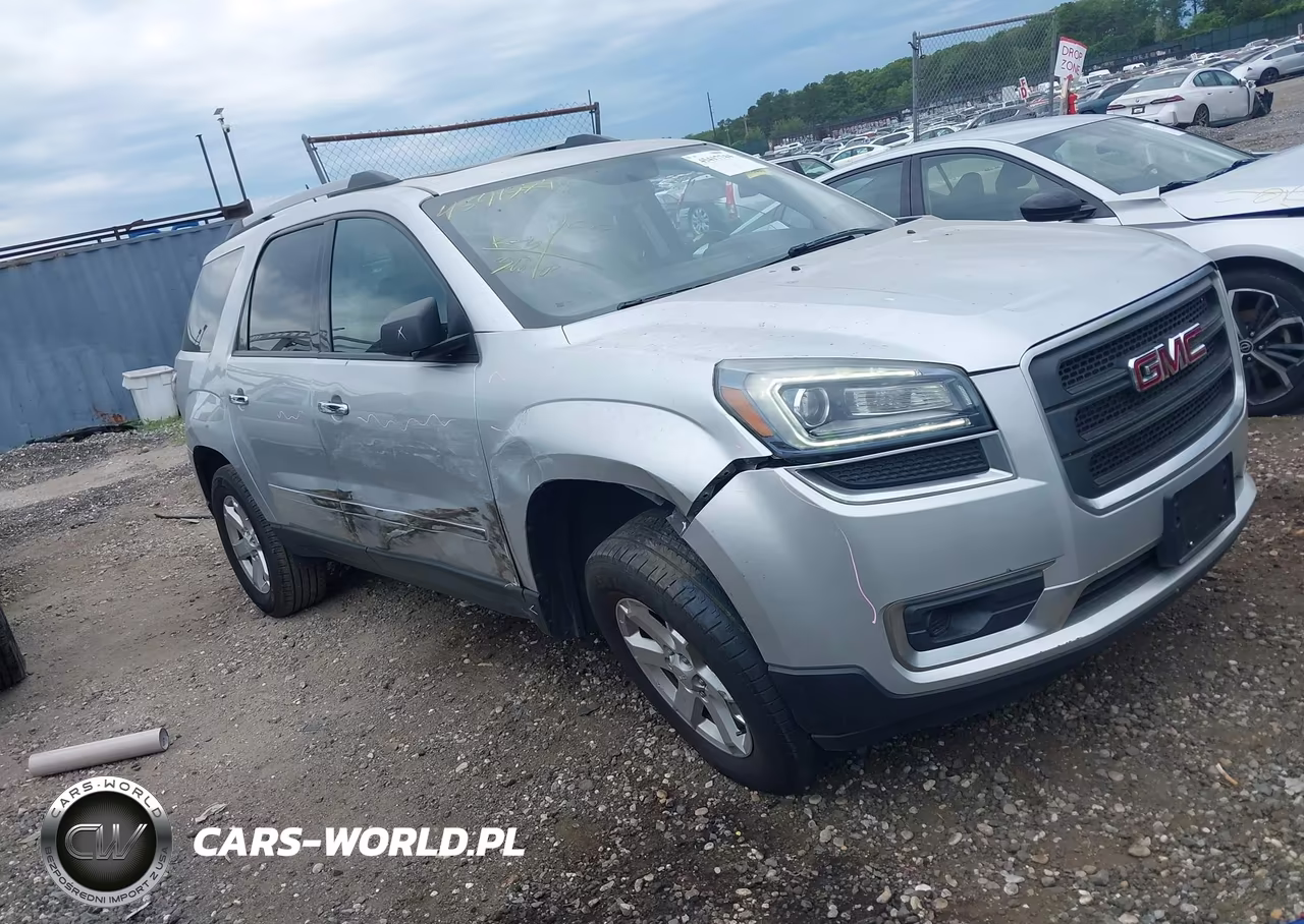 2015 GMC Acadia Sle-2 – zdjęcie 1 z 17