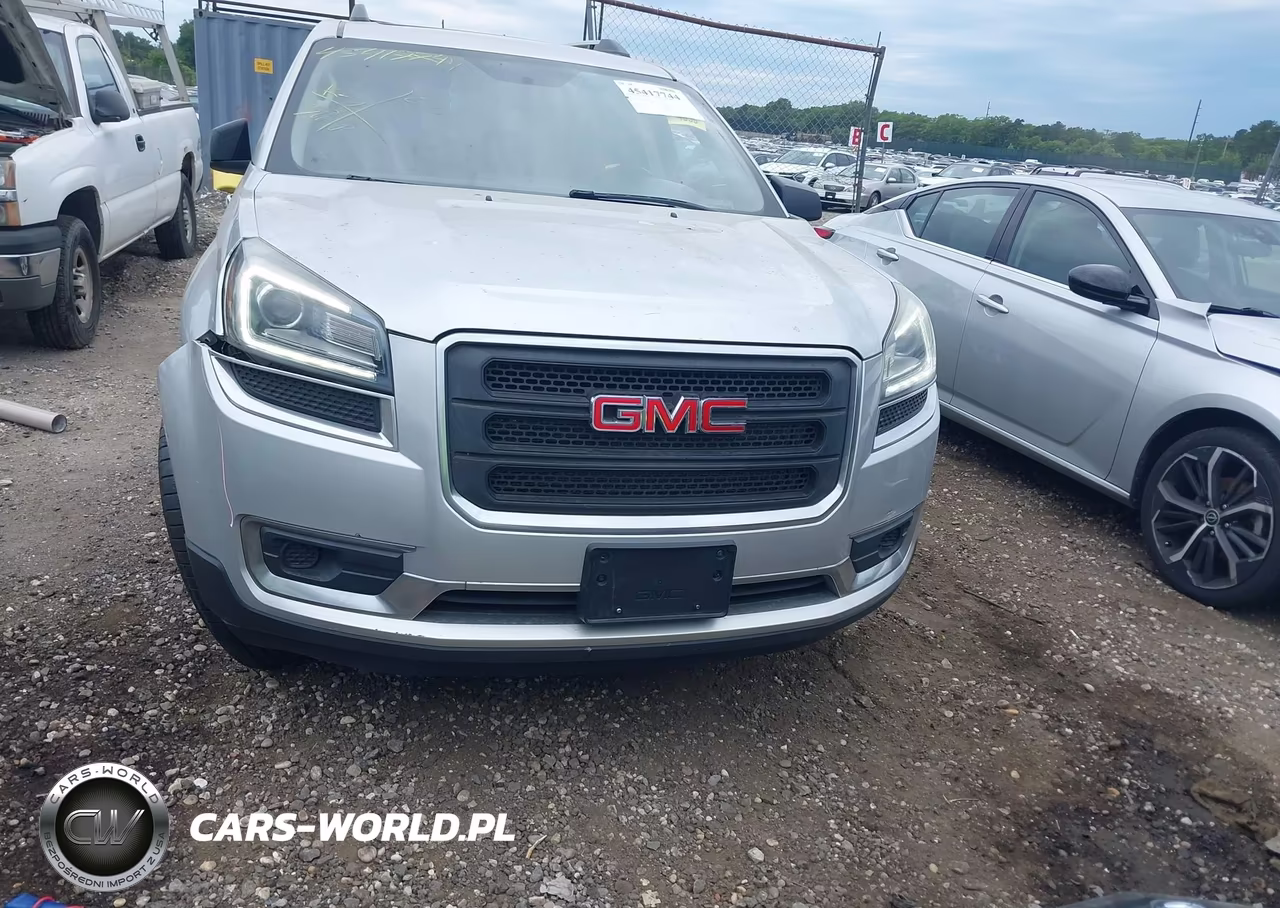 2015 GMC Acadia Sle-2 VIN:1GKKVPKD5FJ366739 - 12