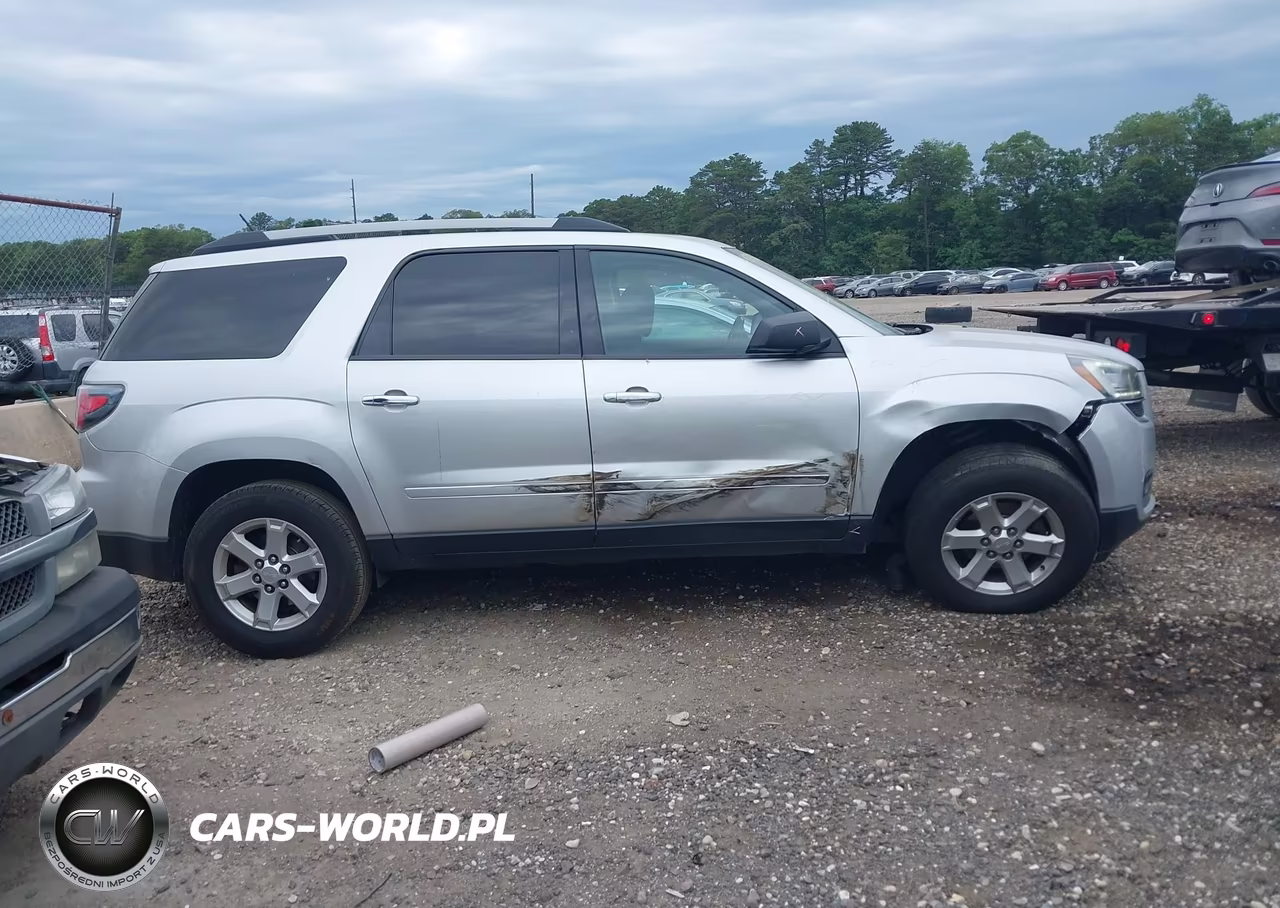 2015 GMC Acadia Sle-2 VIN:1GKKVPKD5FJ366739 - 13