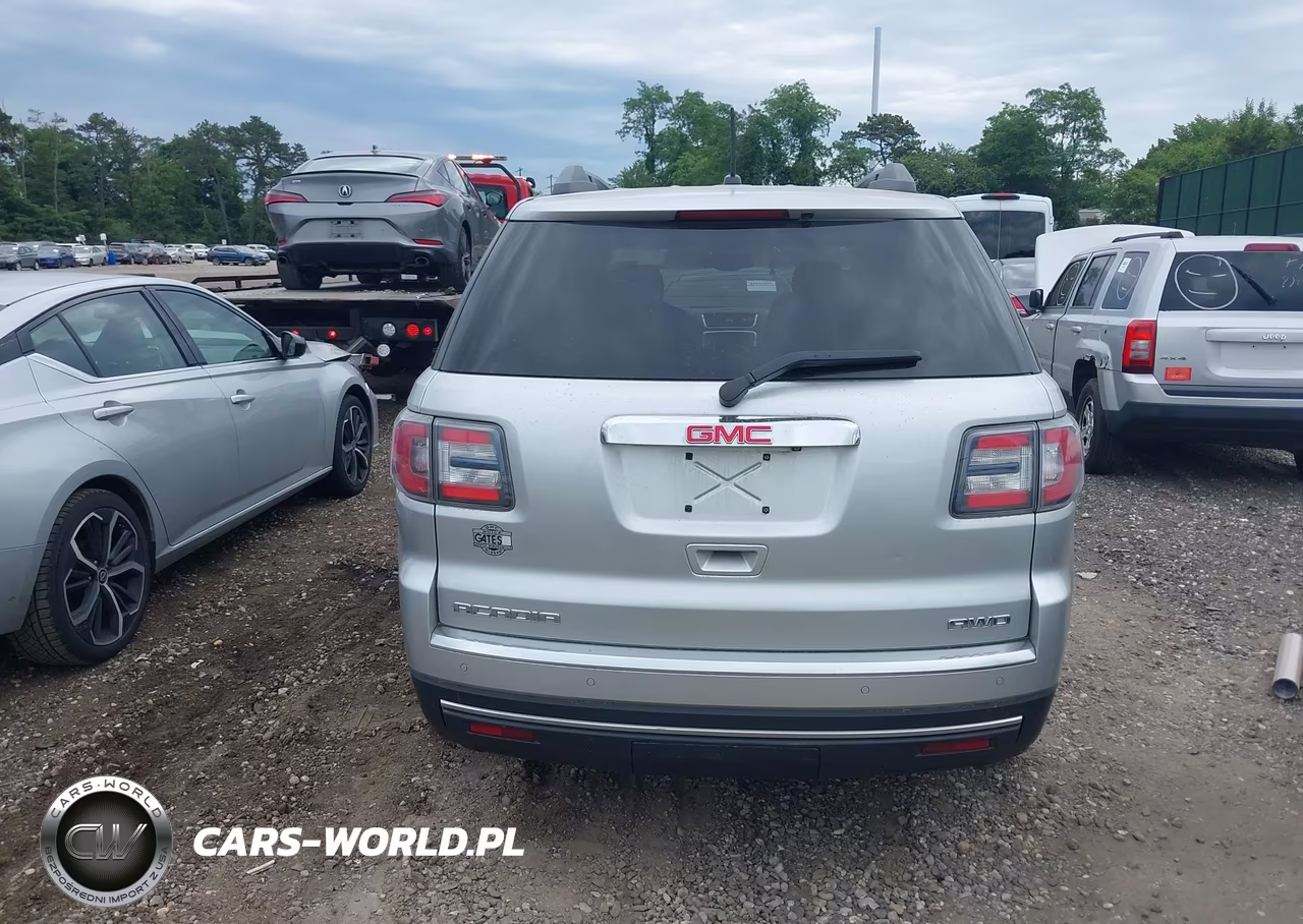 2015 GMC Acadia Sle-2 VIN:1GKKVPKD5FJ366739 - 16