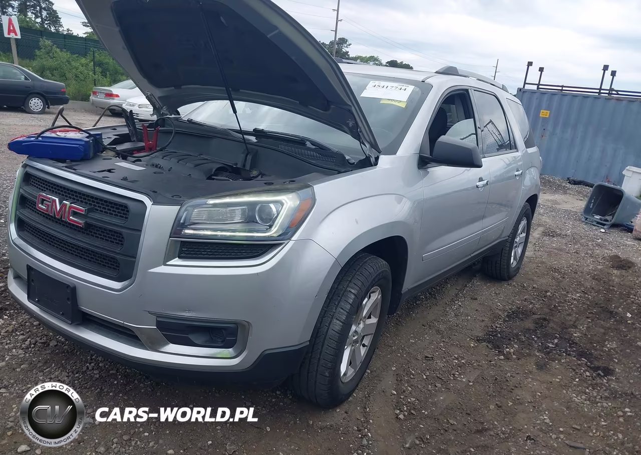 2015 GMC Acadia Sle-2 VIN:1GKKVPKD5FJ366739 - 2