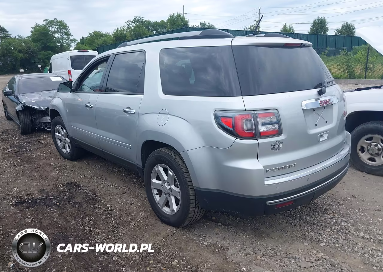 2015 GMC Acadia Sle-2 VIN:1GKKVPKD5FJ366739 - 3