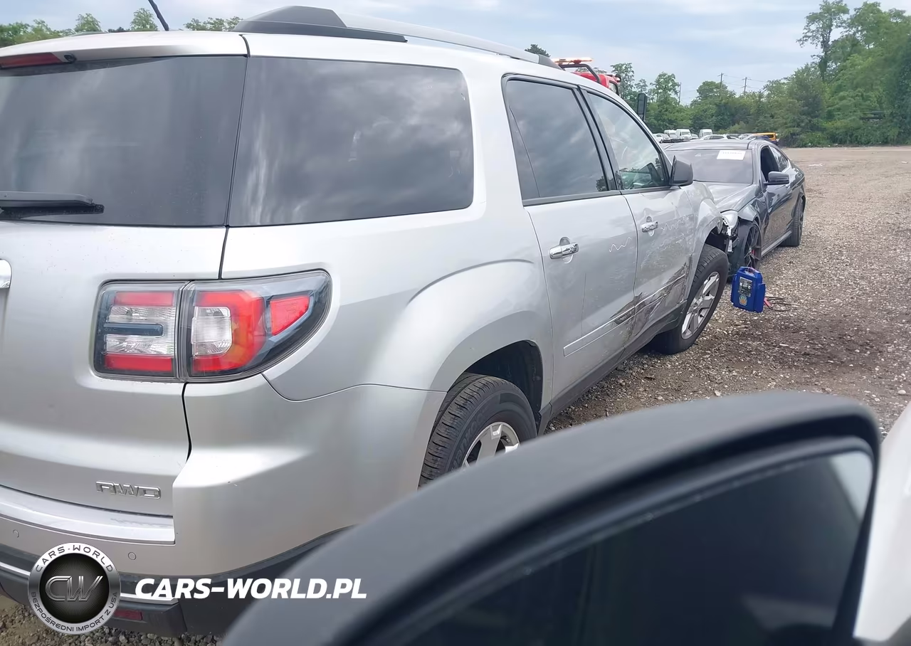 2015 GMC Acadia Sle-2 VIN:1GKKVPKD5FJ366739 - 4