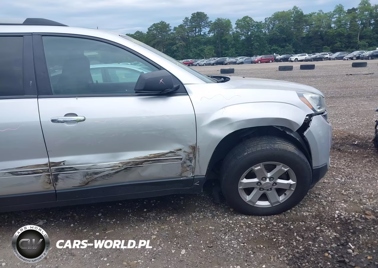 2015 GMC Acadia Sle-2 VIN:1GKKVPKD5FJ366739 - 6